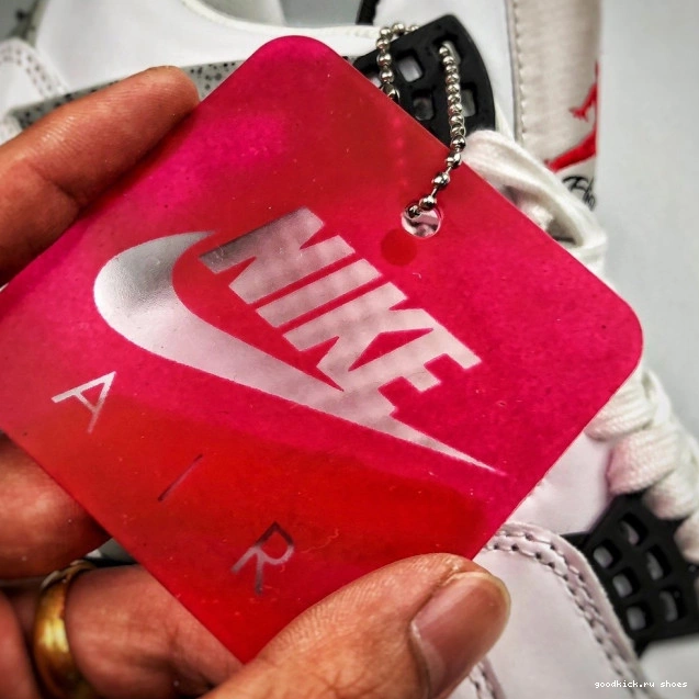 Cement White (nike) Jordan OG 840606-192 Air 4 0801